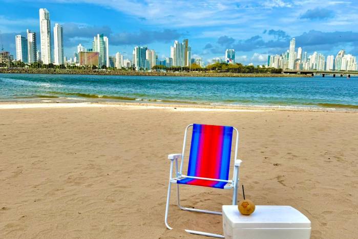 La playa Las Garzas abre este domingo 25 de enero oficialmente.