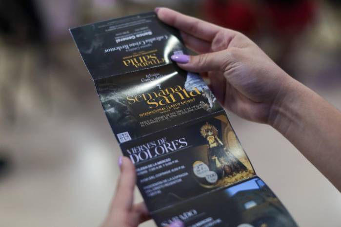 El Casco Antiguo listo para Semana Santa 2026