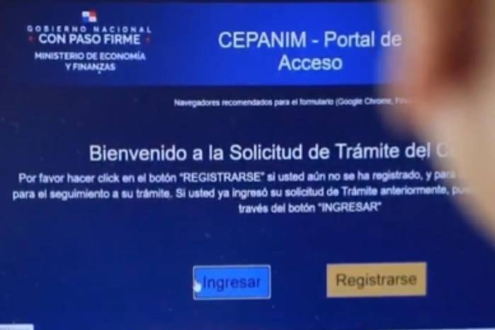 El MEF reporta aumento en registros para recibir el Cepanim