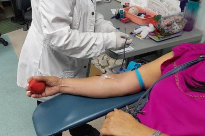 La CSS informa a los donantes sobre la nueva ubicación temporal del banco de sangre.