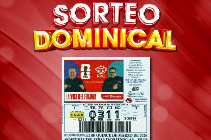 ¿Cuáles son los premios incentivos del sorteo del domingo 15 de marzo?