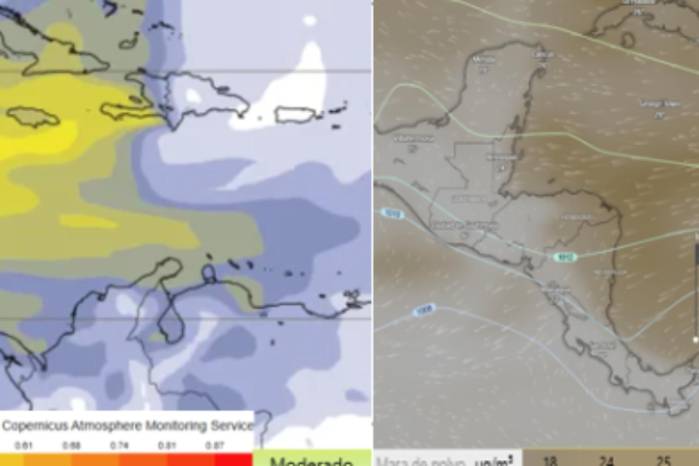 Panamá bajo vigilancia por la incursión de polvo del Sahara.