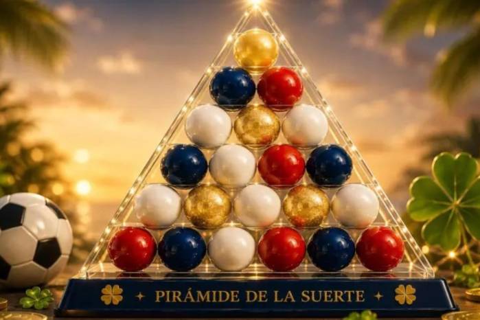 Números de la Pirámide de la Suerte basados en el sorteo del 26 de julio de 2026