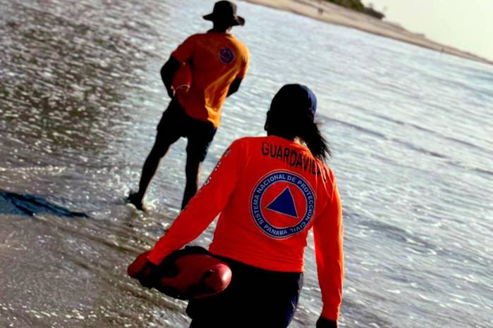 Alerta en el Caribe panameño por fuertes oleajes hasta el 3 de marzo