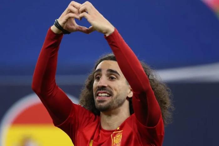 Marc Cucurella cumple su promesa y se tatúa a Luis de la Fuente tras el Mundial 2026