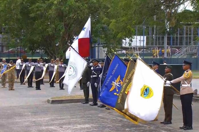 Más de 1,300 nuevos agentes refuerzan la Fuerza Pública