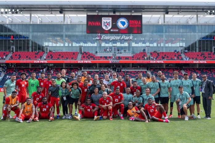 La Selección de Panamá parte rumbo a Toronto para la Copa Mundial de la FIFA 2026
