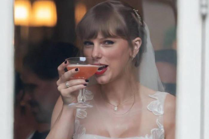 La boda de Taylor Swift y Travis Kelce habría contado con un gran despliegue de seguridad y producción.