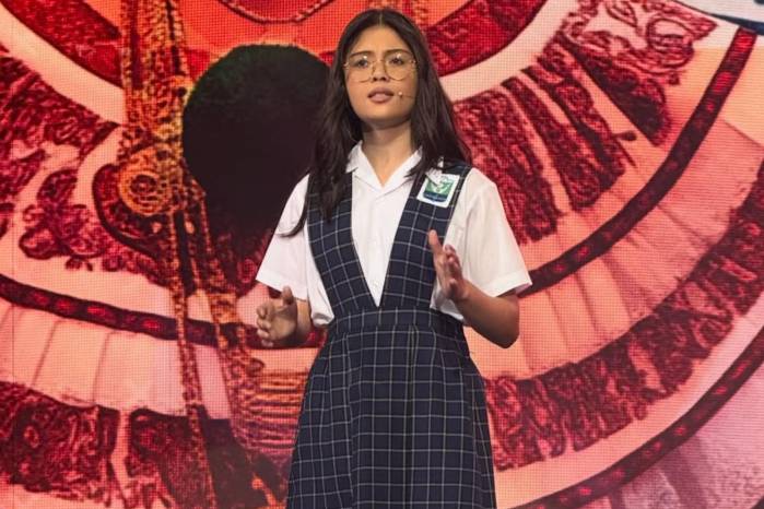 Sofía Araujo ganadora del Concurso Nacional de Oratoria 2025.