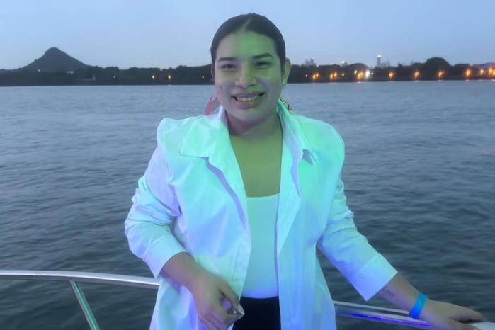 Tiffany García, influencer panameña que es acusada de supuesta estafa.