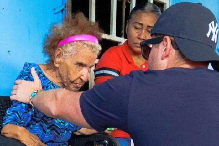 La Alcaldía de Panamá interviene caso de adulta mayor en condiciones precarias