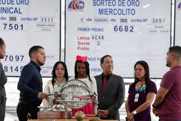 La Lotería Nacional inspecciona agencias y reprograma sorteo.