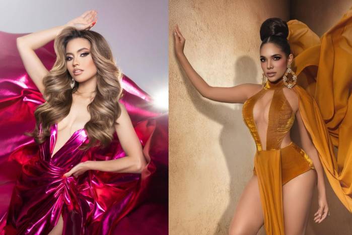 Ana Isabel Carrizo y Astrid Carolina Sánchez Brandao son las reinas de Calle Arriba y Calle Abajo de Las Tablas.