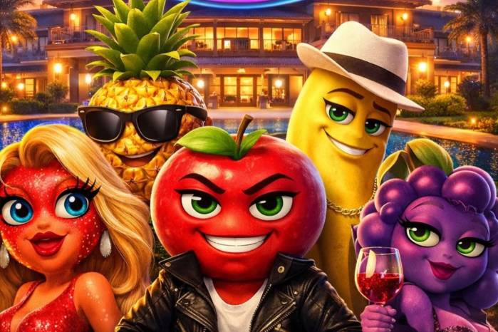 Frutinovelas, el nuevo fenómeno viral impulsado por la inteligencia artificial