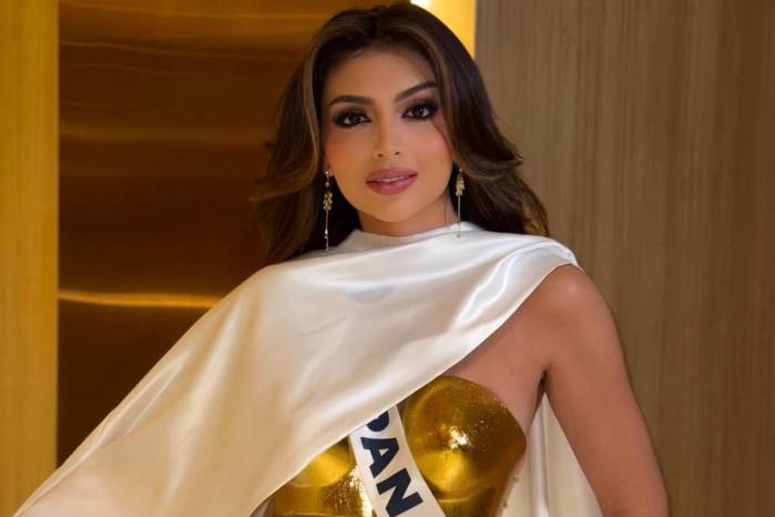 Mirna Caballini, Miss Universo Panamá, se encuentra lista para la gran final de Miss Universo 2025.
