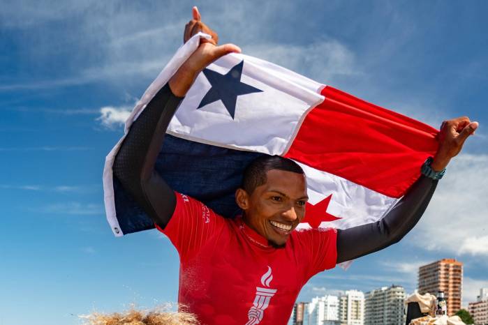 Edwin Núñez le da a Panamá su cuarto oro en Santa Fe 2026.
