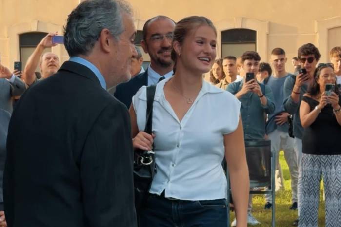 La princesa Leonor comienza sus estudios en la Universidad Carlos III