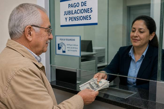 Los jubilados y pensionados de Panamá recibirán su primera quincena del mes desde el 4 de mayo.