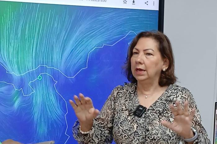 Luz Graciela de Calzadilla, directora General del IMHPA