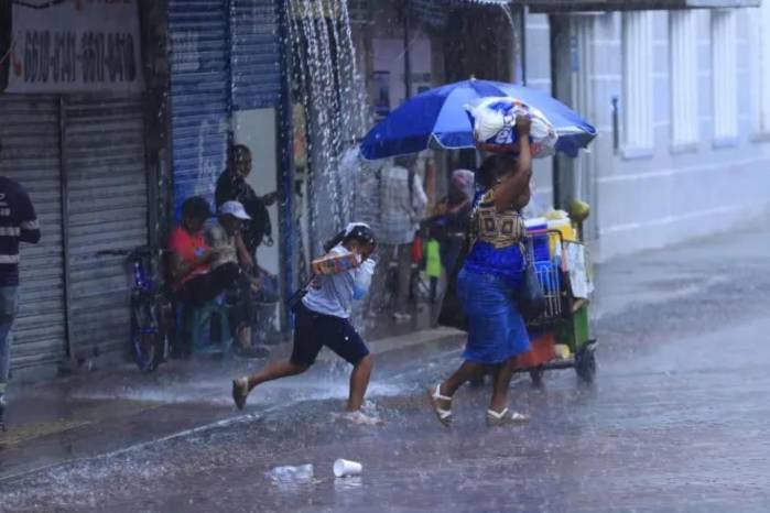 El Sinaproc alerta por lluvias y tormentas debido a los remanentes de la onda tropical N.° 39
