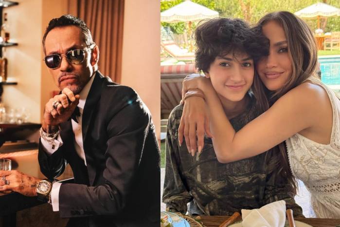 Marc Anthony divide opiniones tras faltar a la graduación de Oskar Muñiz