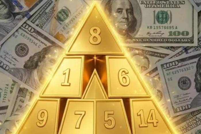 Números de la Pirámide de la Suerte basados en el sorteo del 3 de julio de 2026.
