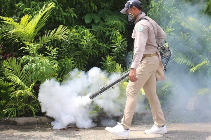 El Minsa pide compromiso ciudadano para frenar los criaderos de dengue