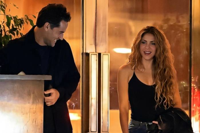 Shakira y Manuel García-Rulfo encienden las redes tras ser vistos juntos en Los Ángeles
