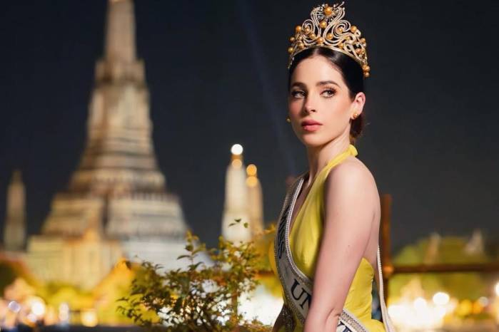 Fátima Bosch habla tras la polémica en Miss Universo 2025.