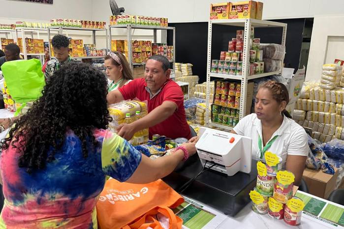 Las tiendas del IMA vuelven a operar con normalidad para seguir ofreciendo productos económicos a la población.