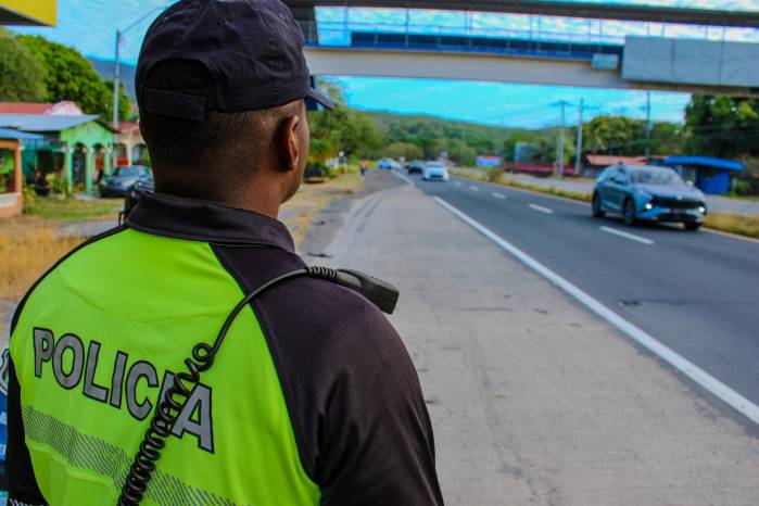 La Policía Nacional activa inversión de carriles este 5 de abril