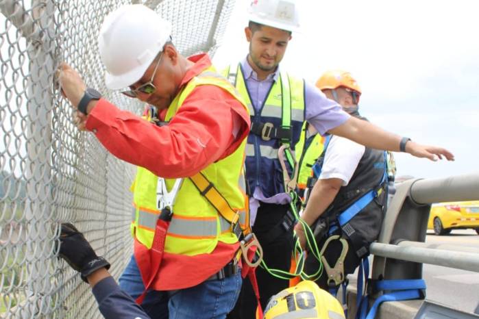 El MOP implementa sistema de monitoreo en el Puente de las Américas