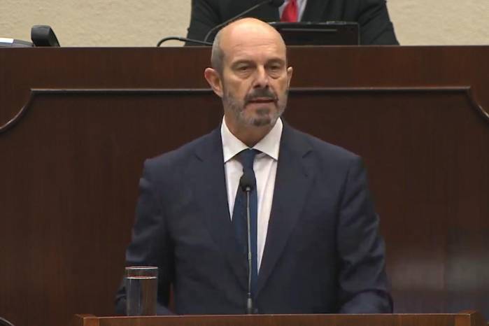 El senador citó palabras de Felipe VI, quien en el marco del V Centenario de la fundación de Panamá señaló que el país ha sido “un vector de civilización.