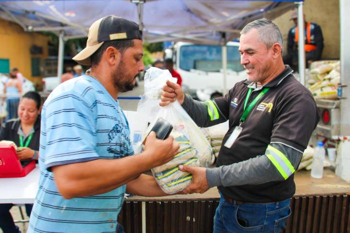 El IMA realizará agroferias con venta de arroz y productos agrícolas en distintas provincias del país.