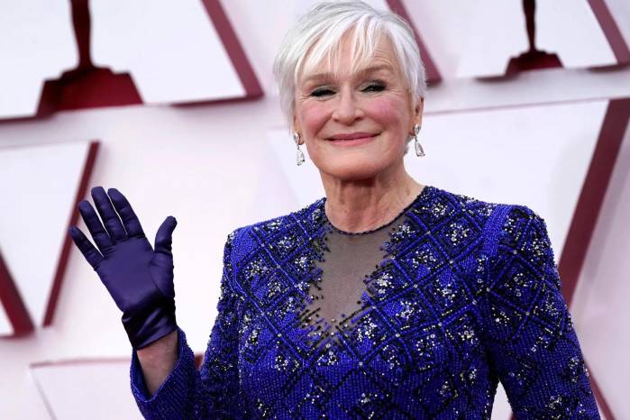 Glenn Close preocupa a sus seguidores con un video desde Montana