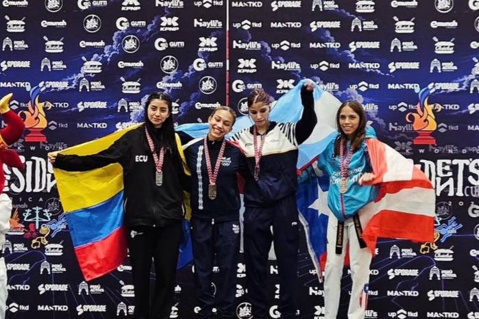 Natalia Pérez conquista el oro para Panamá en la Presidents Cup América 2026