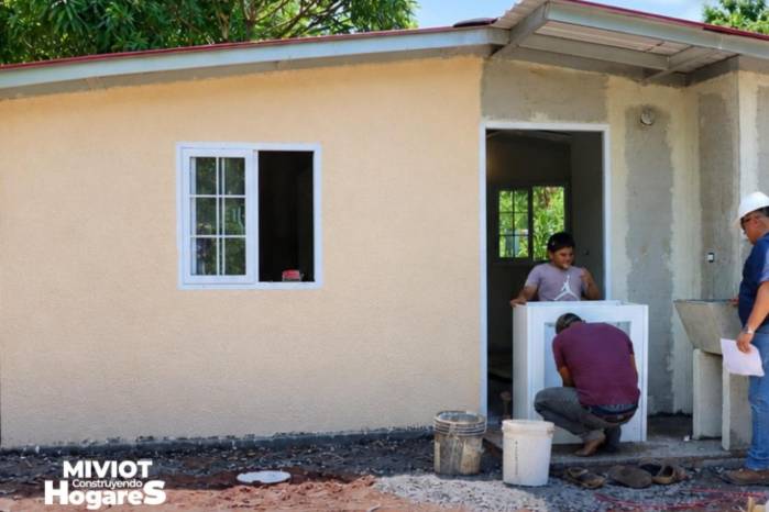 Miviot construye viviendas de 43 y 46 metros cuadrados con adecuaciones para personas con discapacidad