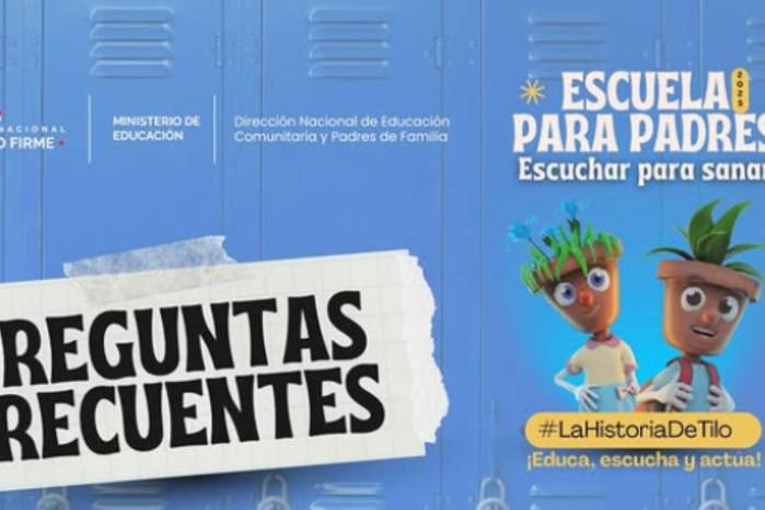 El Meduca aclara que asistir al taller Escuela para Padres es indispensable para el Pase-U.
