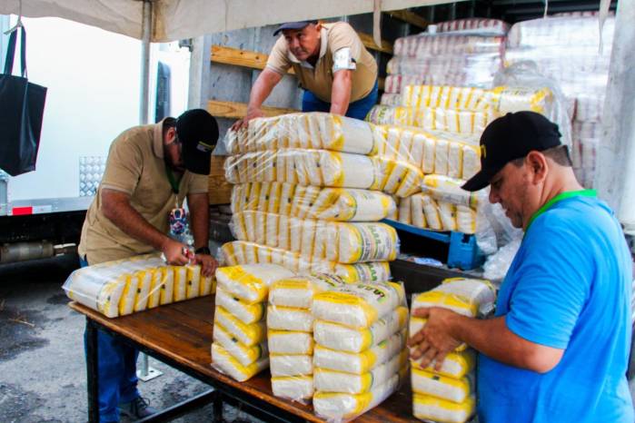 El IMA habilita agroferias en distintos sectores del país para vender productos económicos
