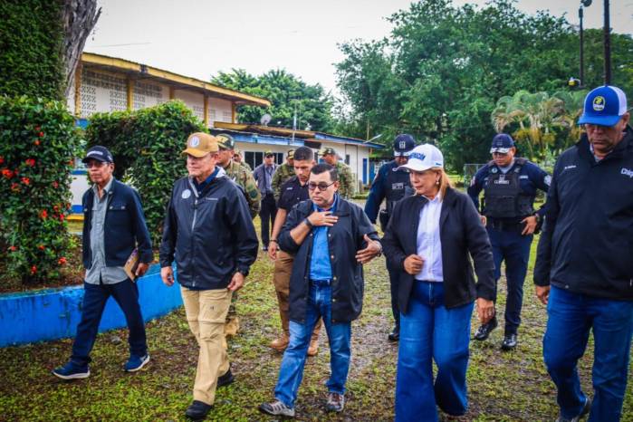 Gobierno fortalecerá presencia policial en la provincia de Bocas del Toro