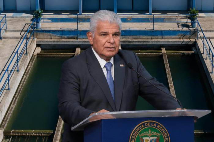 El Presidente Mulino reconoce complejidad del problema de agua en Azuero