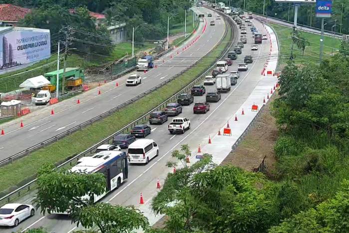 ENA confirma cierres en ambos sentidos del corredor Sur este domingo