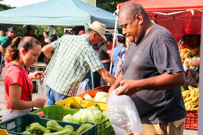 El IMA lleva agroferias a distintos puntos del país este jueves 27 de agosto