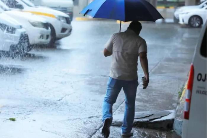 Colón, Guna Yala, Panamá y la península de Azuero figuran entre las zonas con mayores probabilidades de lluvias fuertes y tormentas eléctricas.