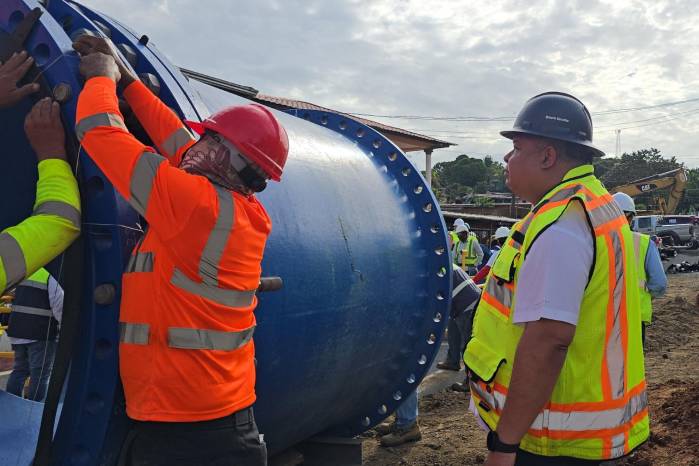 El Idaan realiza mantenimiento en Chilibre y prevé normalizar el servicio esta noche