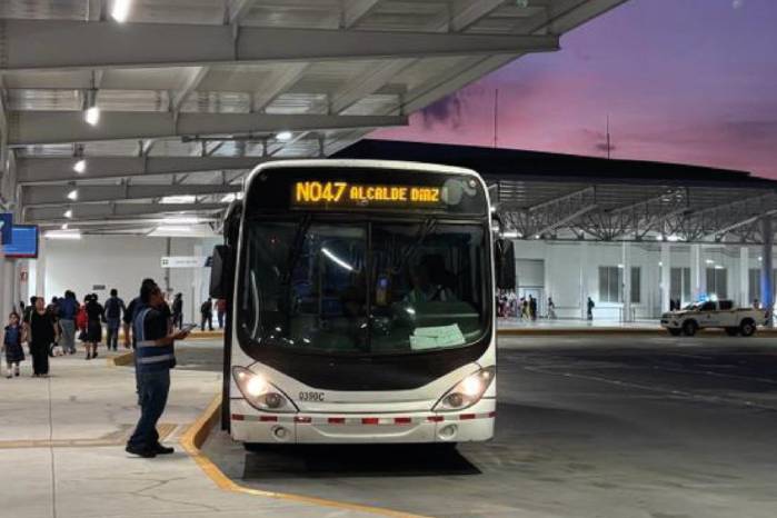MiBus reorganiza rutas en el nuevo Intercambiador de Metro Villa Zaita