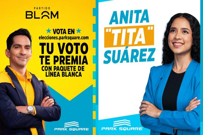 Candidatos de un PH llevan su campaña a las calles y redes