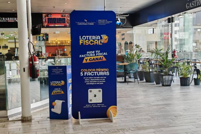 El MEF habilitó las urnas para depositar facturas y participar en la Lotería Fiscal regional.