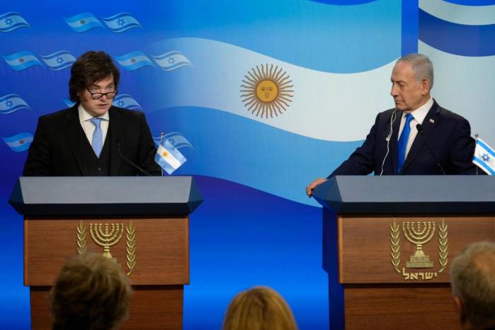 Argentina e Israel avanzan en cooperación bilateral con nuevos acuerdos