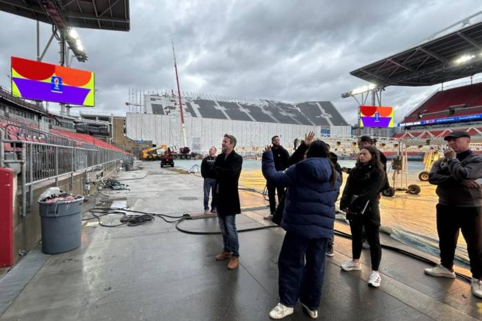 Delegación de Federación Panameña de Fútbol inspecciona sedes del Copa Mundial de la FIFA 2026